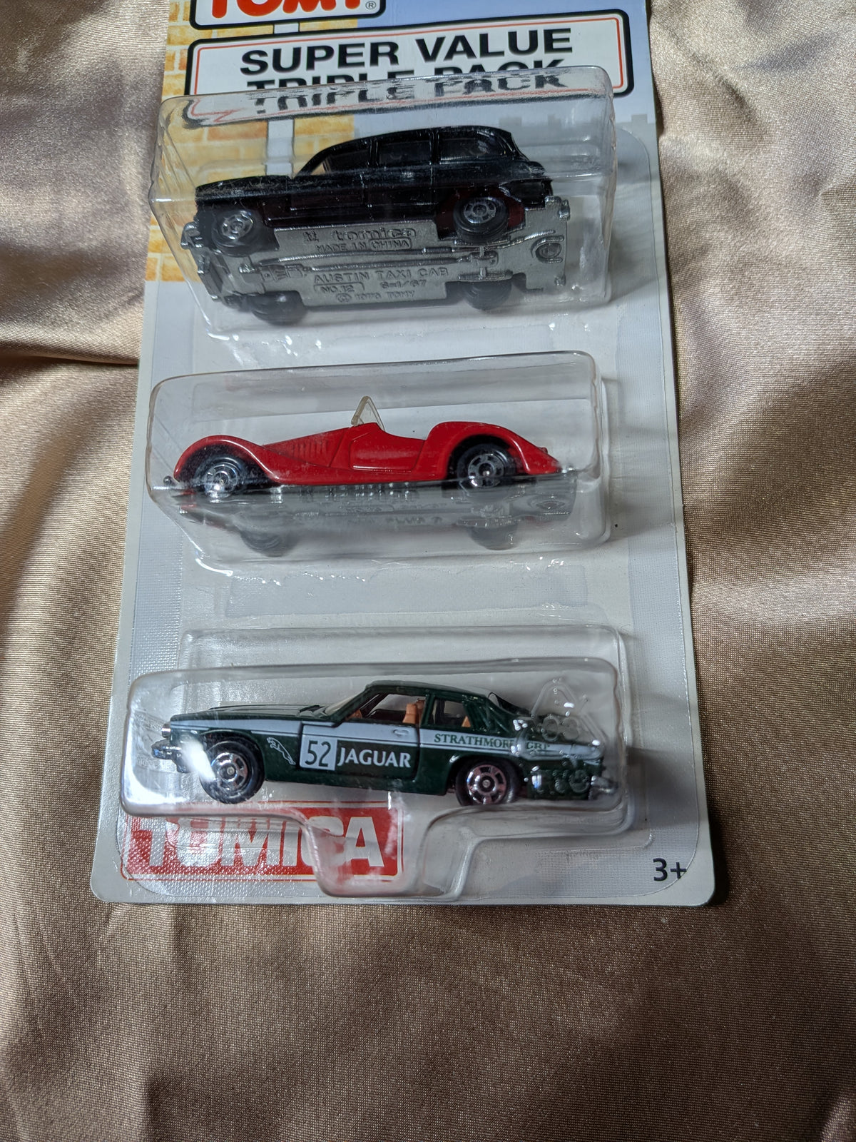 Tomica Triple Pack - Rare