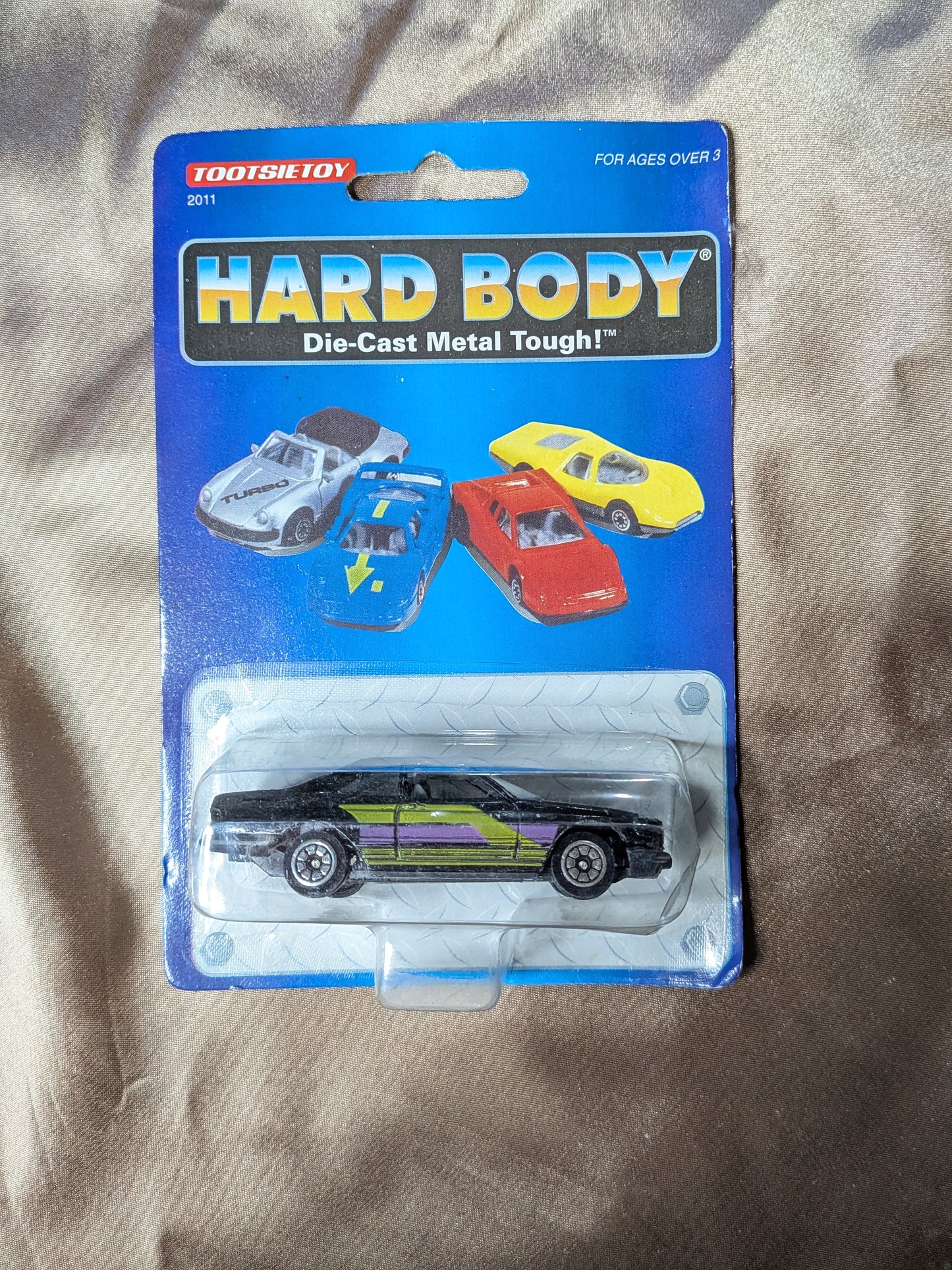 Tootsie Toy Hard Body Mercedes