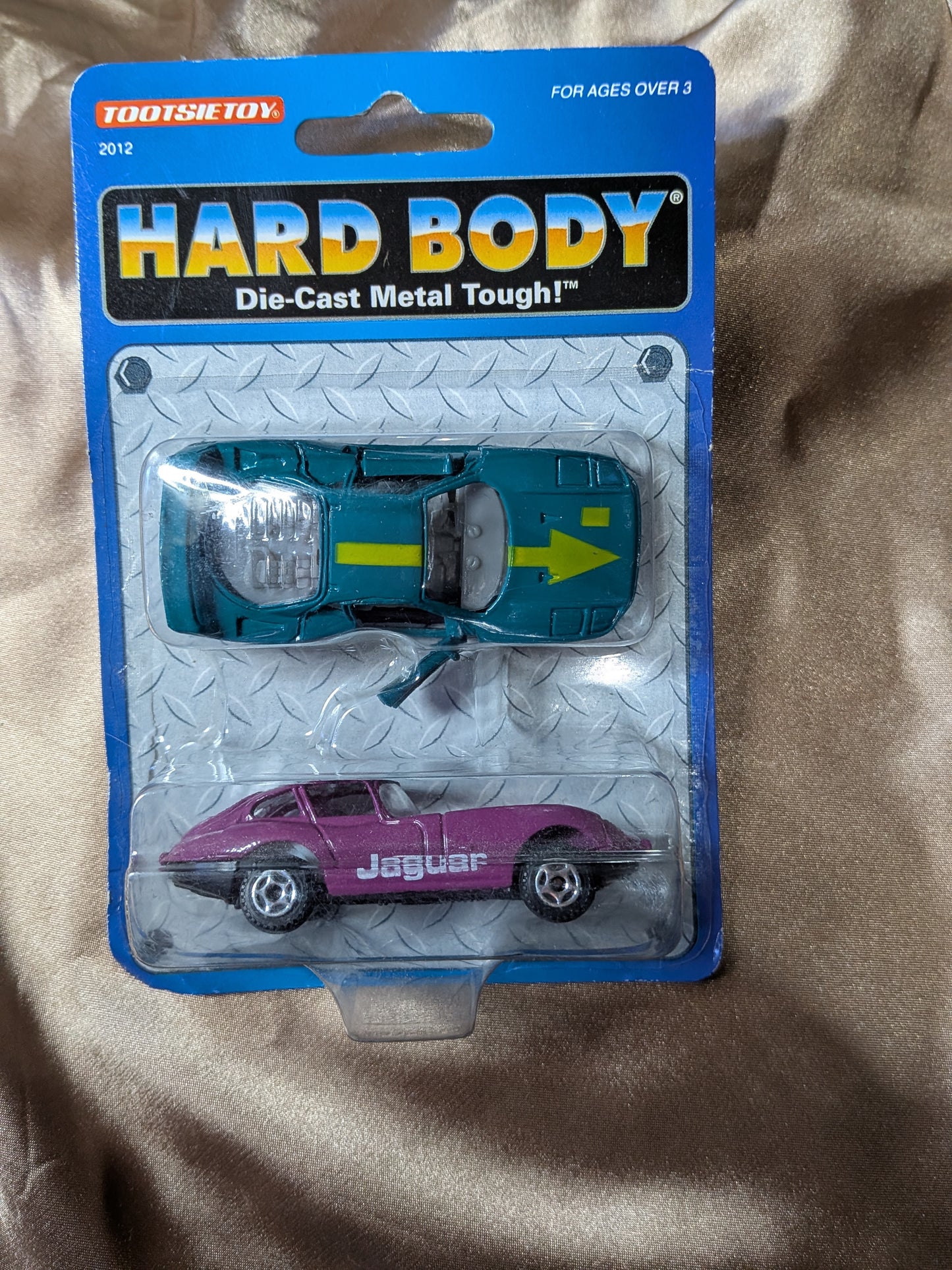 Tootsie Toy Hard Body Jaguar / Ferrari