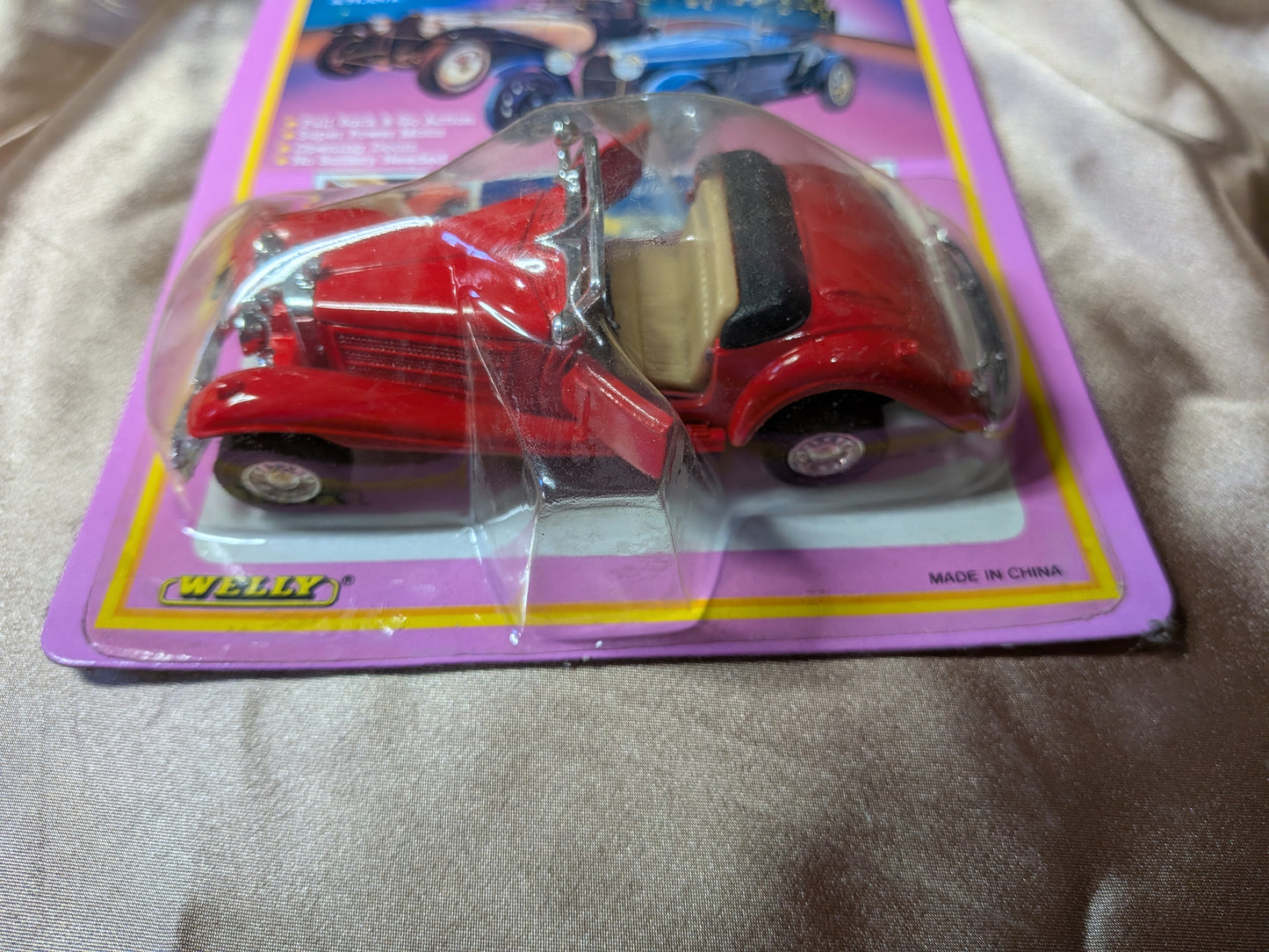 Welly Old Timer Red Mercedes-Benz 500K