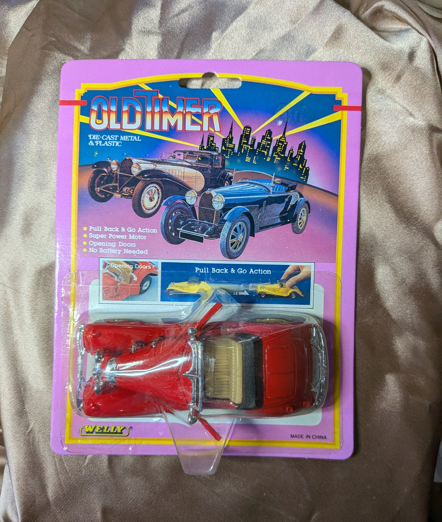 Welly Old Timer Red Mercedes-Benz 500K