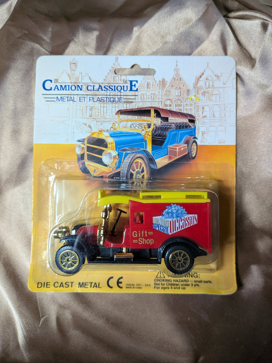 Camion Classique Gift Shop - 1918 Crossley Van