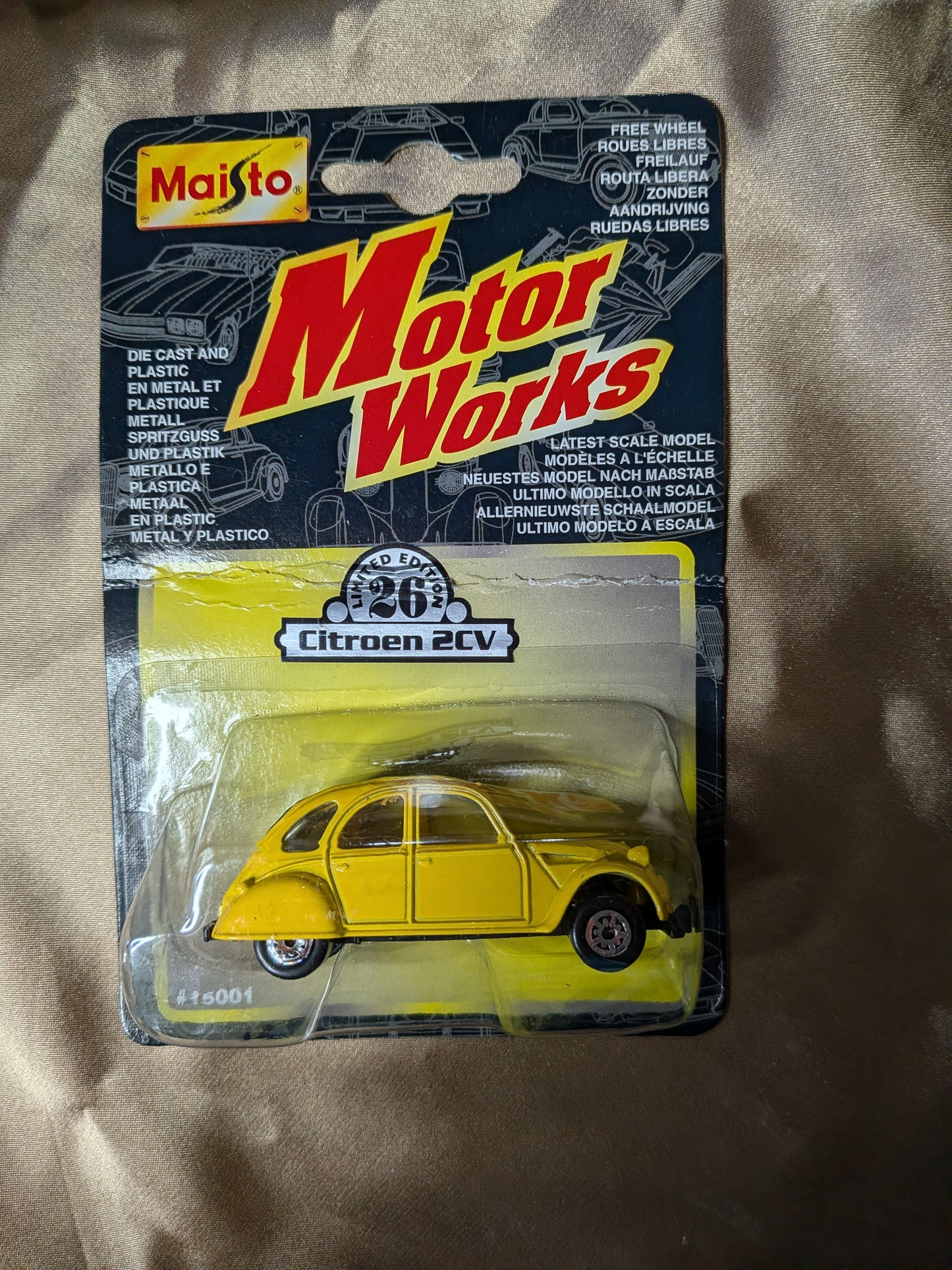 Maisto Citroen 2CV