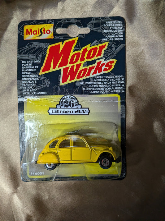 Maisto Citroen 2CV