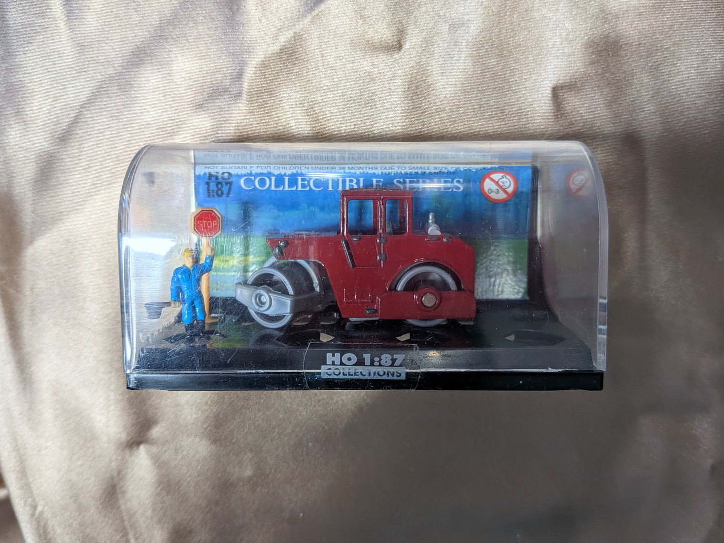 Smart Toys Asphalt Roller with Signs