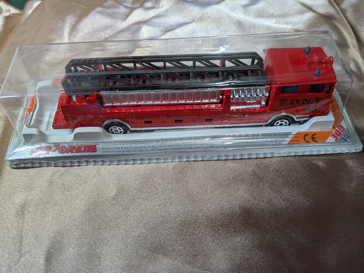 Majorette Fire Truck Series 300 FDNY