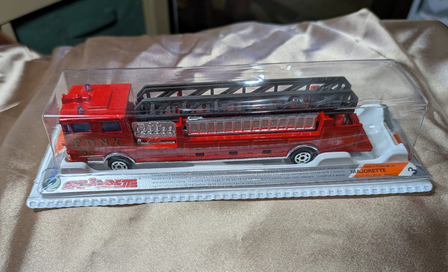Majorette Fire Truck Series 300 FDNY