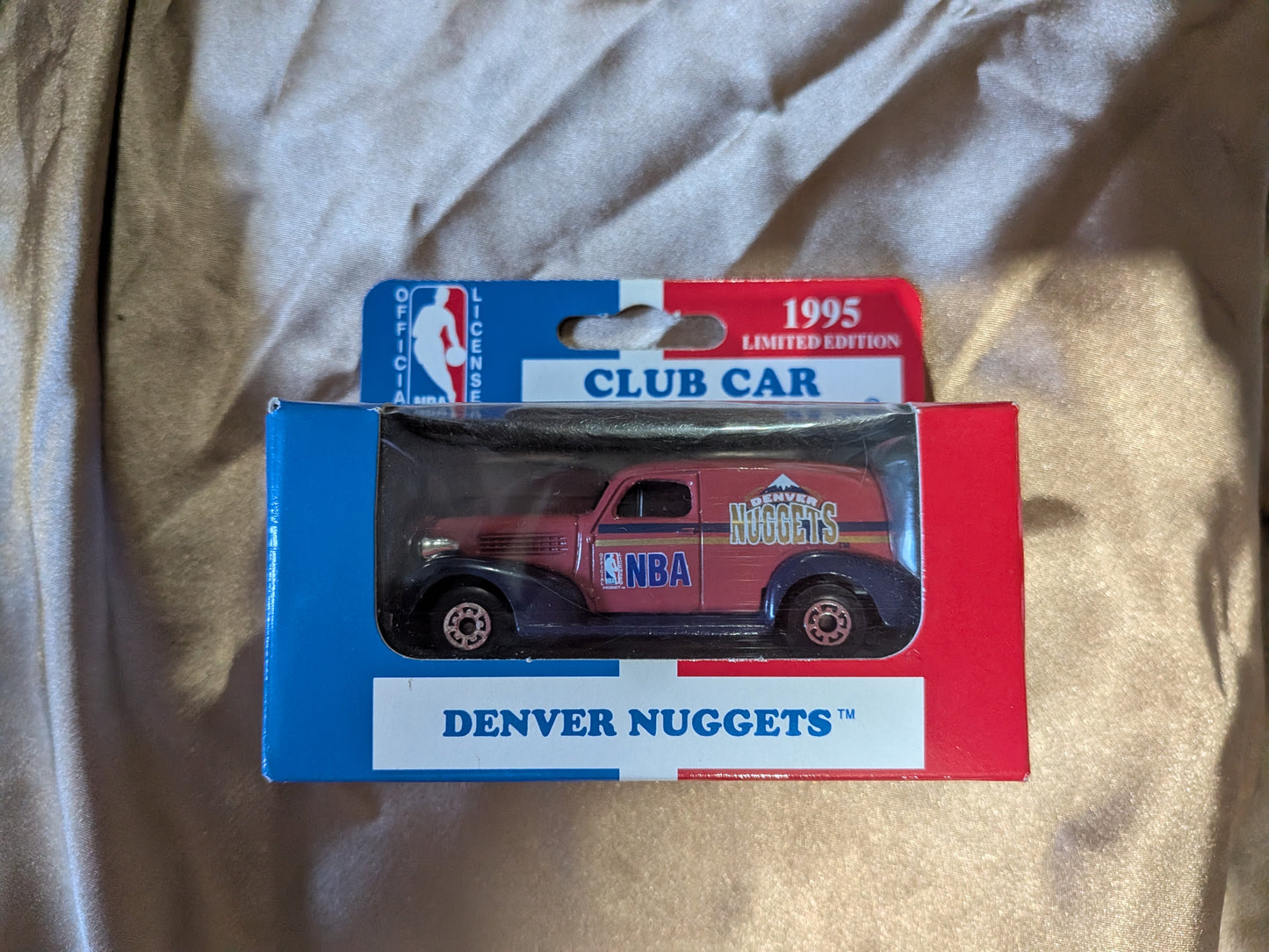 Matchbox Denver Nuggets Van - '39 Chevy.