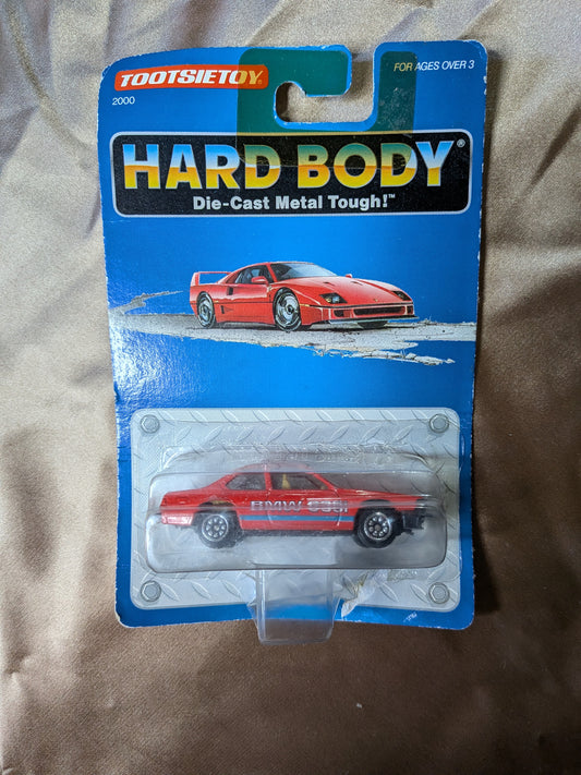 Tootsie Toy Hard Body BMW635i