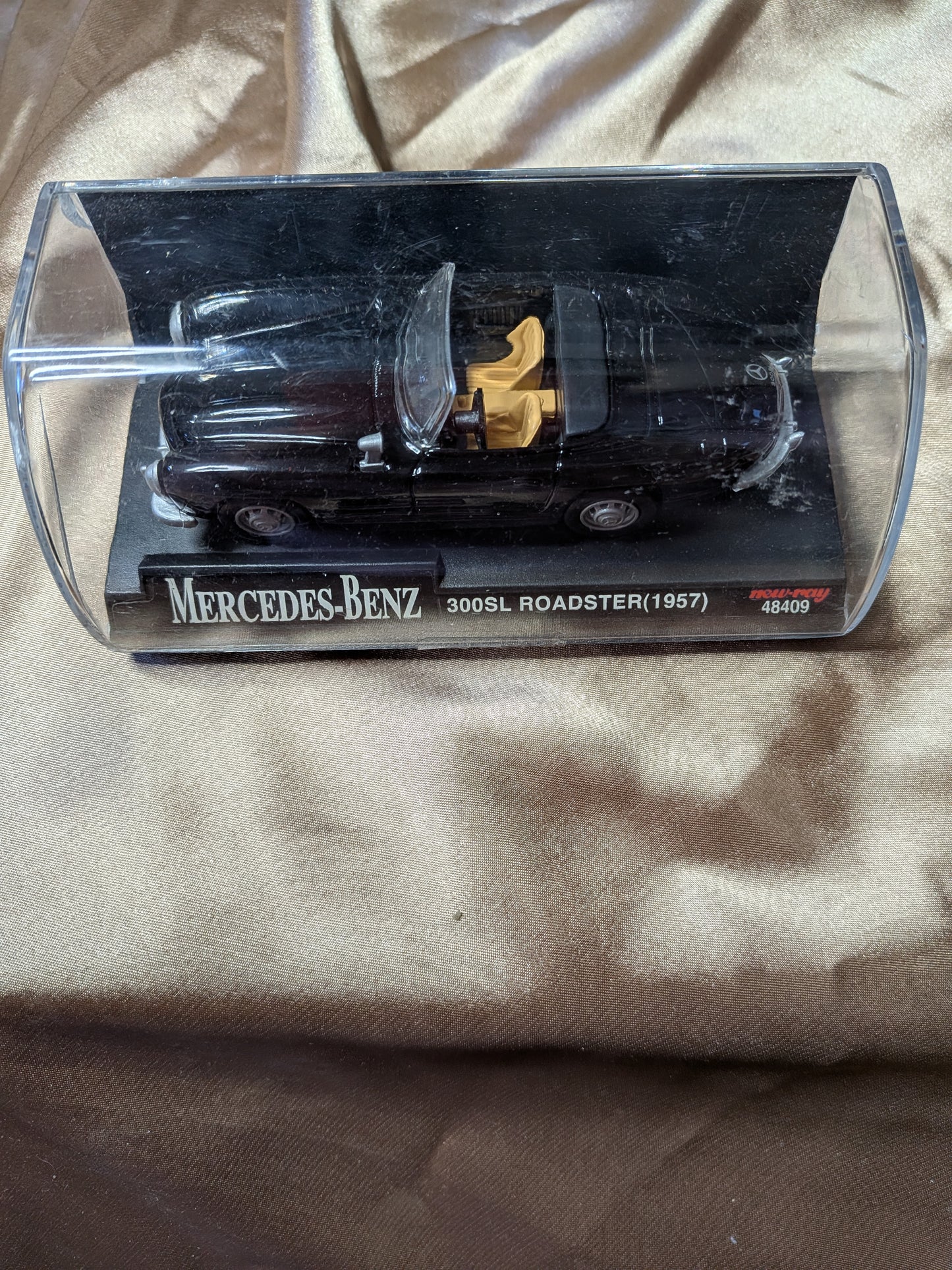 Newray Mercedes Benz 300SL Roadster