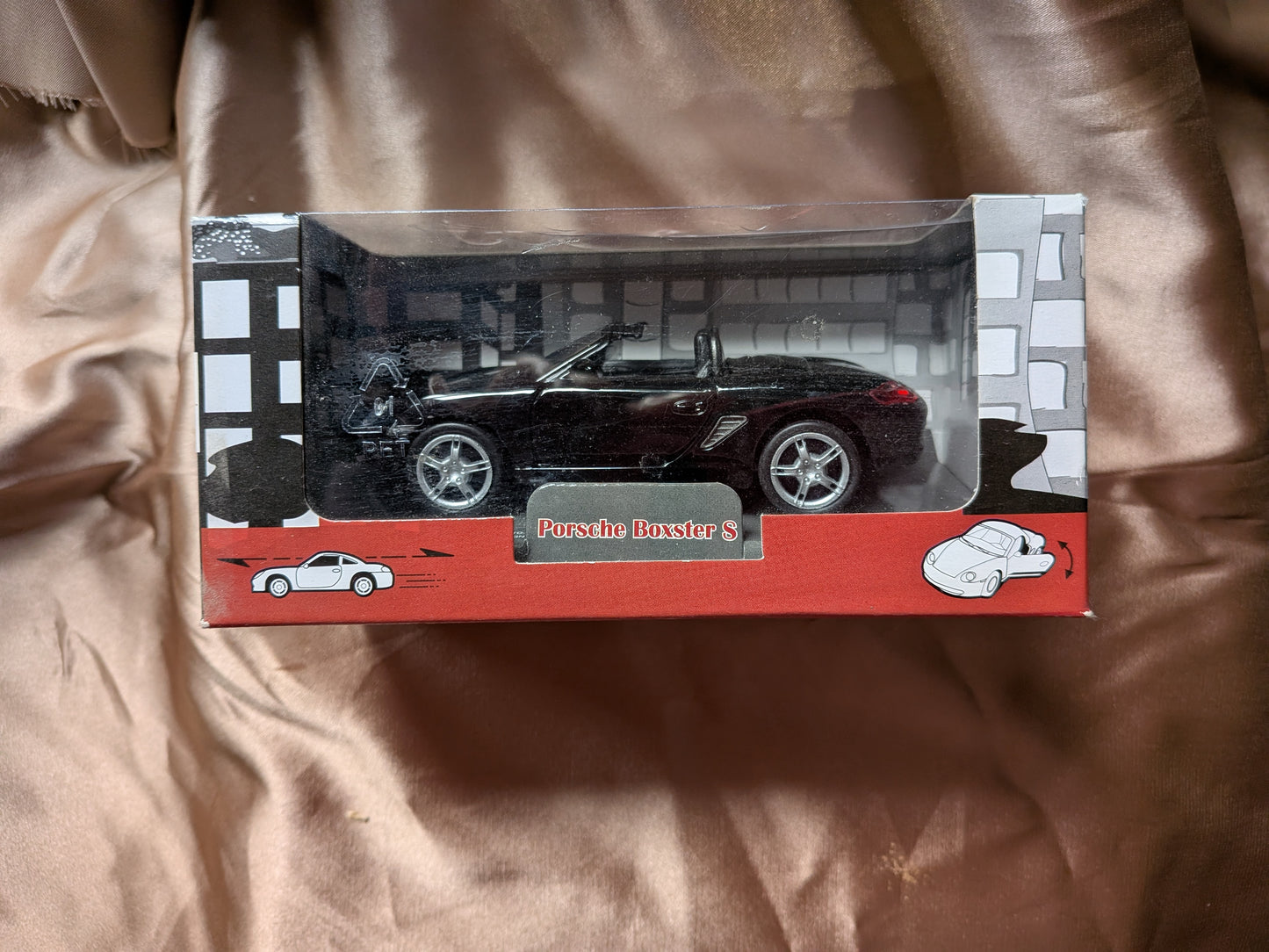 Welly Autoclub Porsche Boxter S