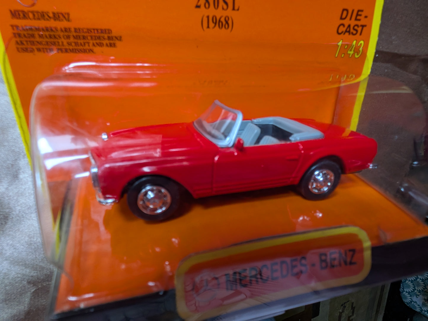 Newray Mercedes Benz 280SL