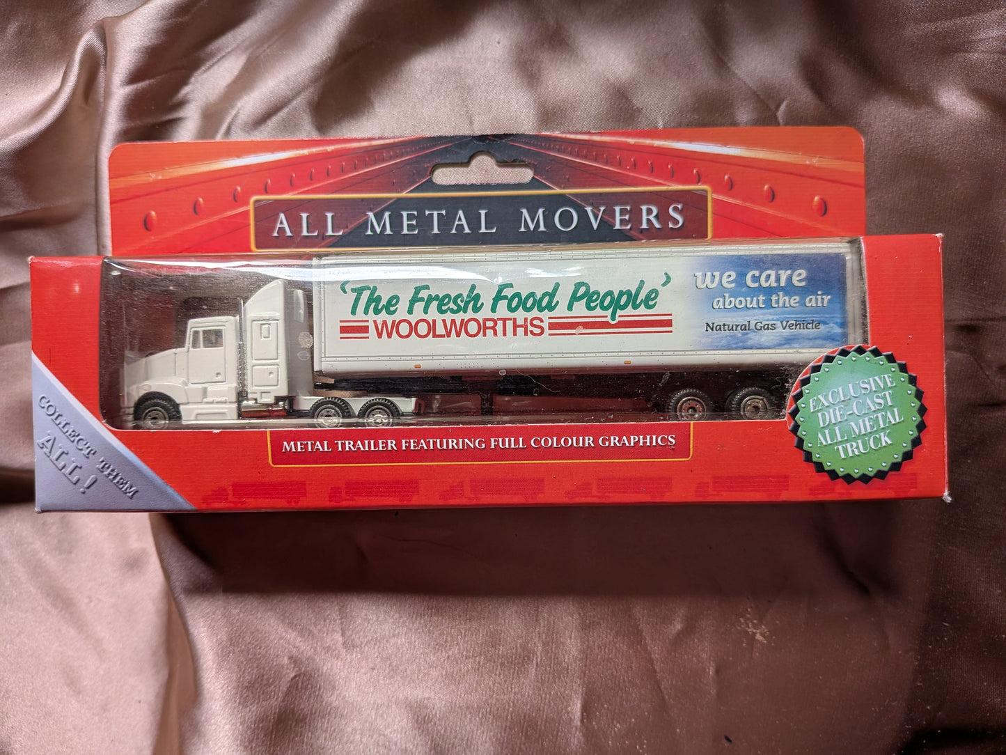 Track Stars  Metal Movers Woolworths Delivery Truck