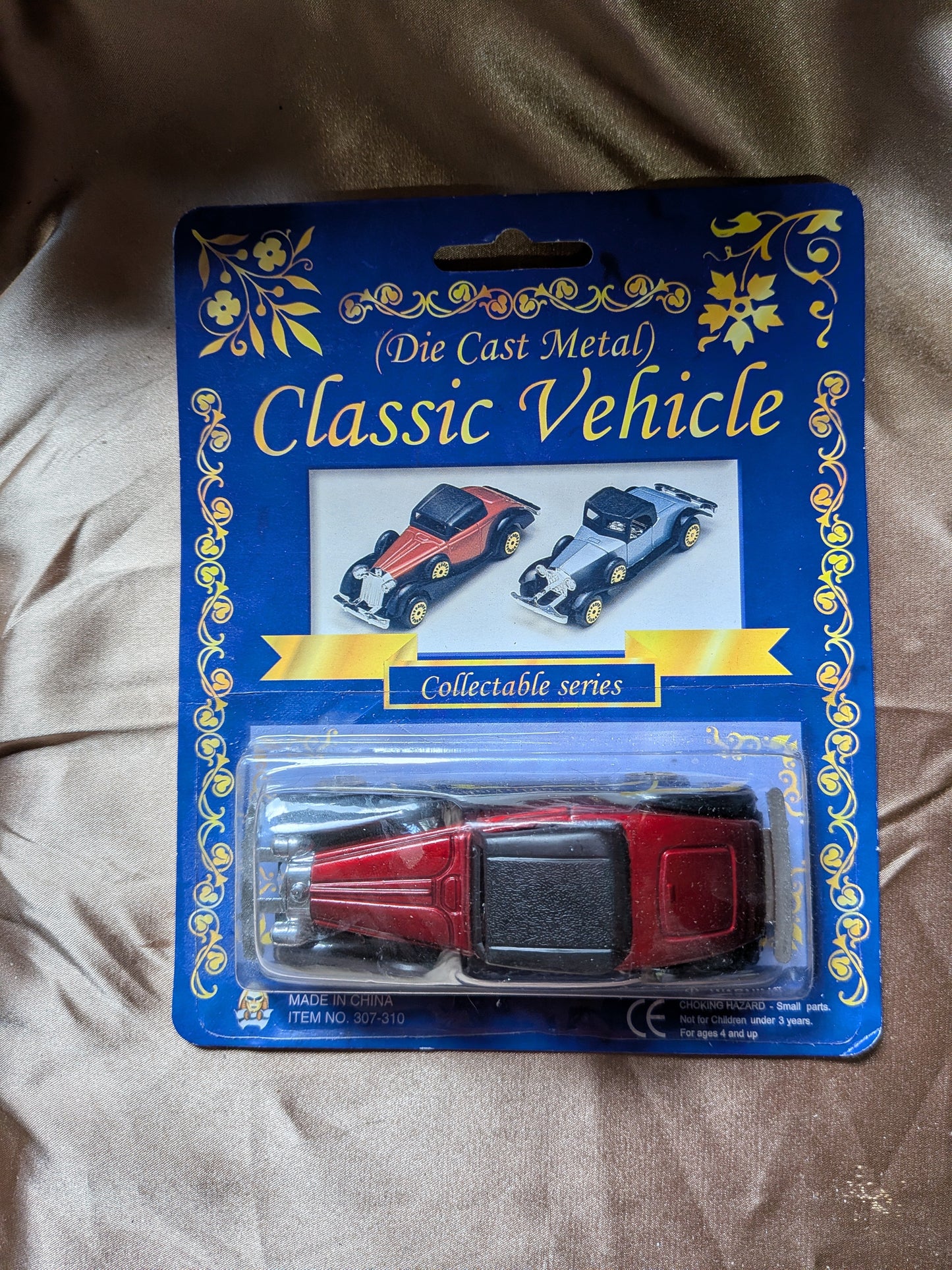 Classic Vehicle 1930s Roadster - Red
