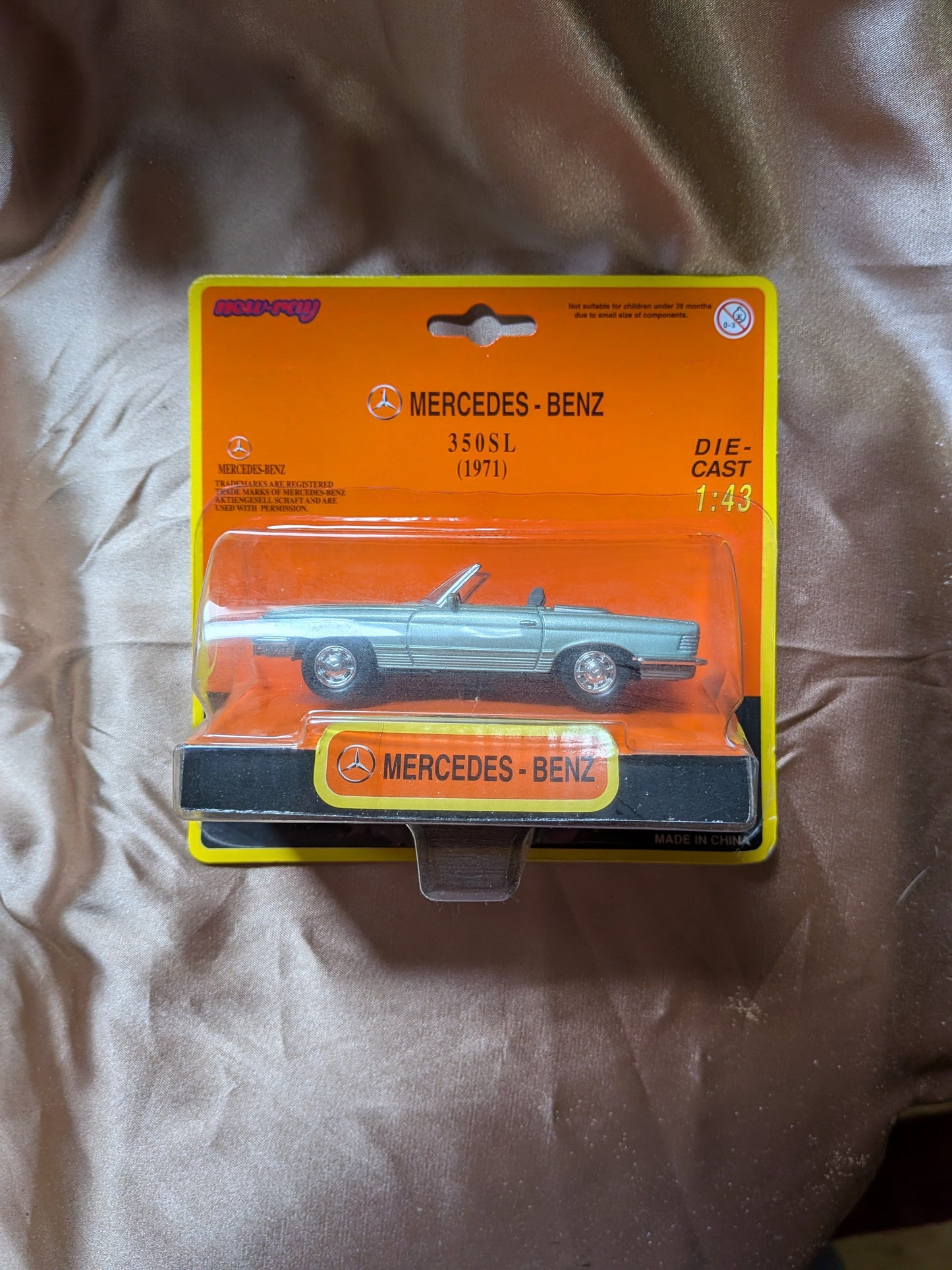 Newray Mercedes Benz 350SL