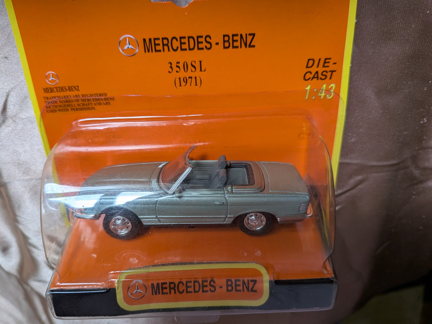 Newray Mercedes Benz 350SL