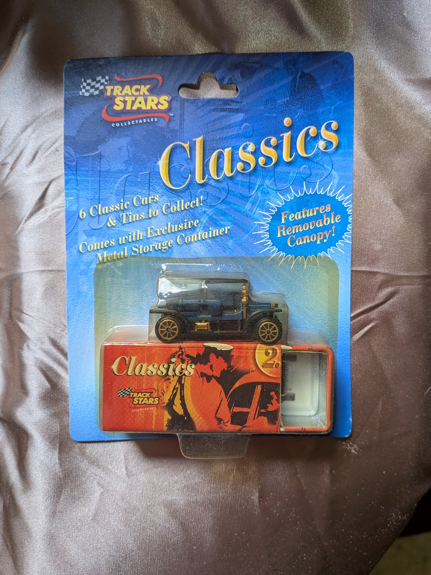 Track Stars Classics Tin Collectible No. 2