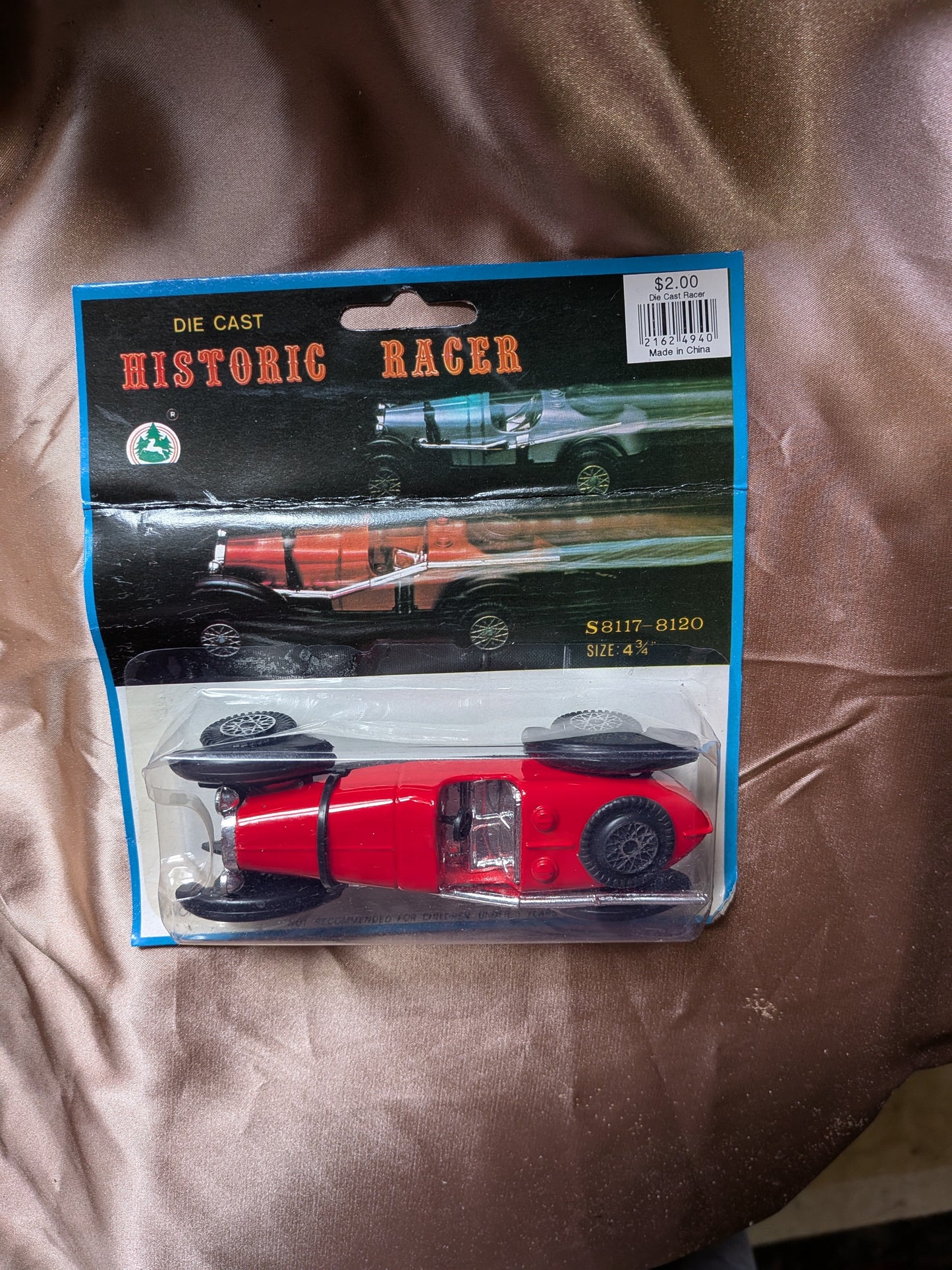 Historic Racer - Mercedes Benz SSK