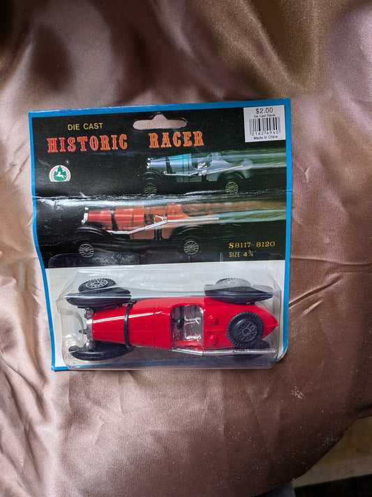 Historic Racer - Mercedes Benz SSK