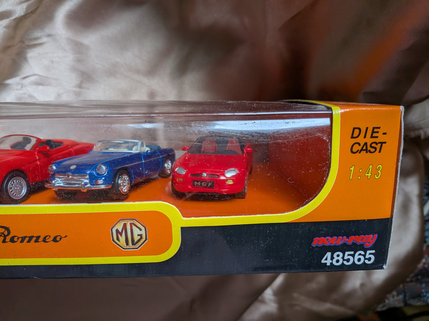 Newray MG / Alpha Romeo Set