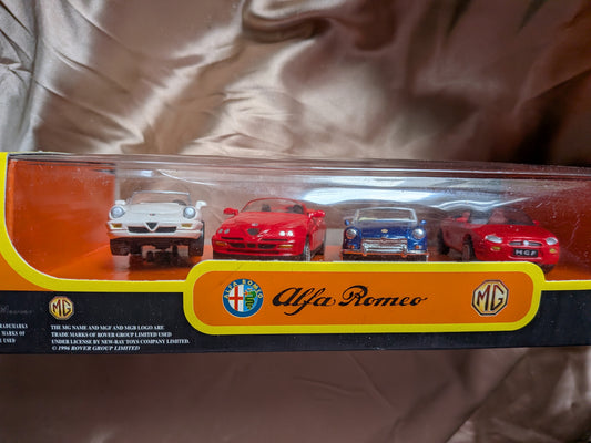 Newray MG / Alpha Romeo Set