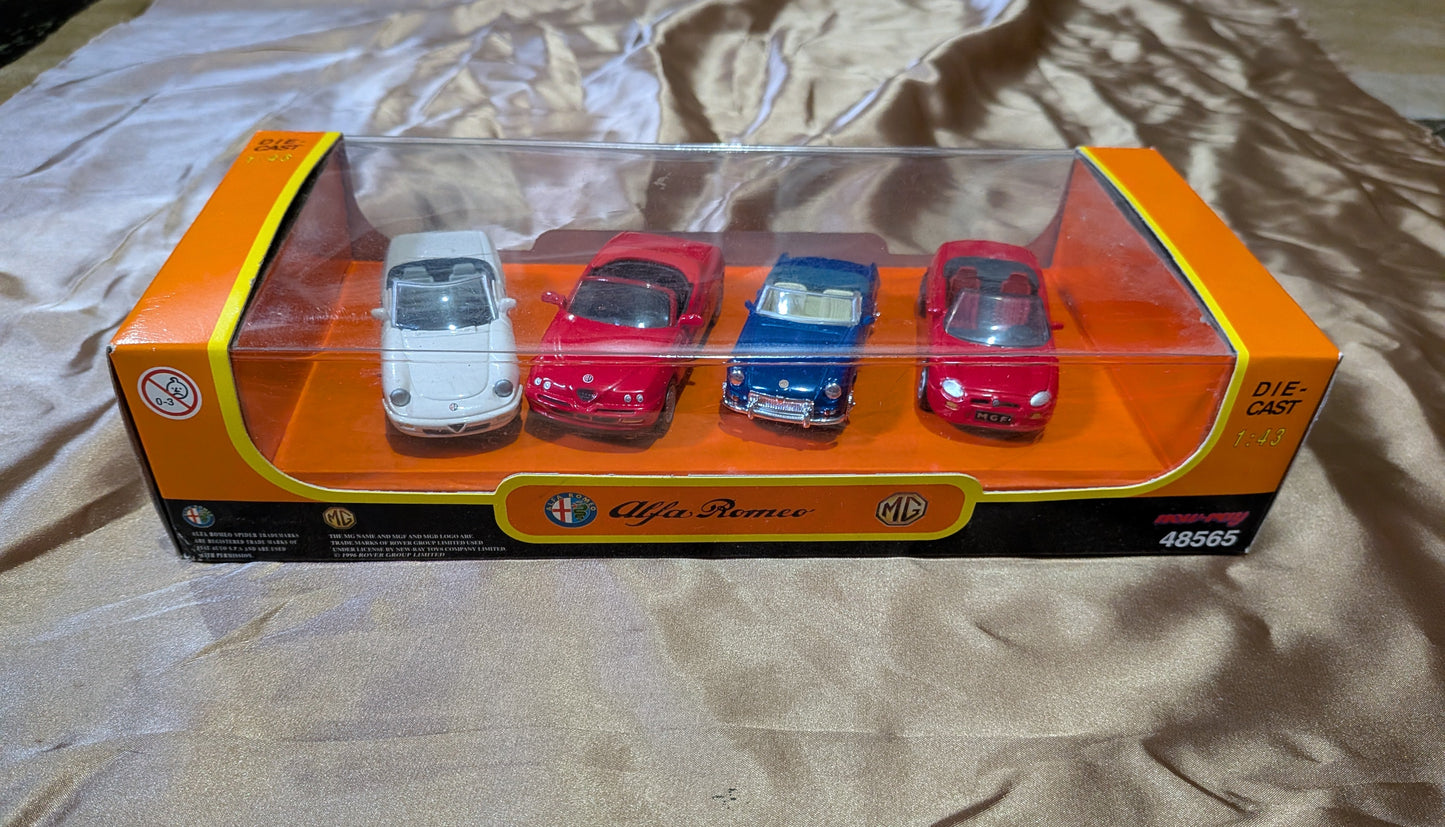 Newray MG / Alpha Romeo Set