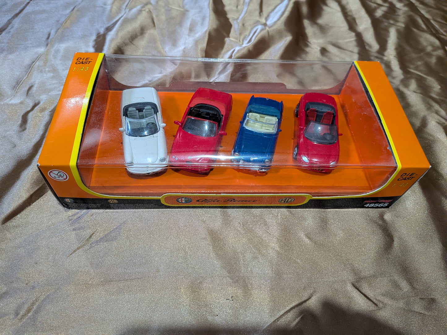 Newray MG / Alpha Romeo Set