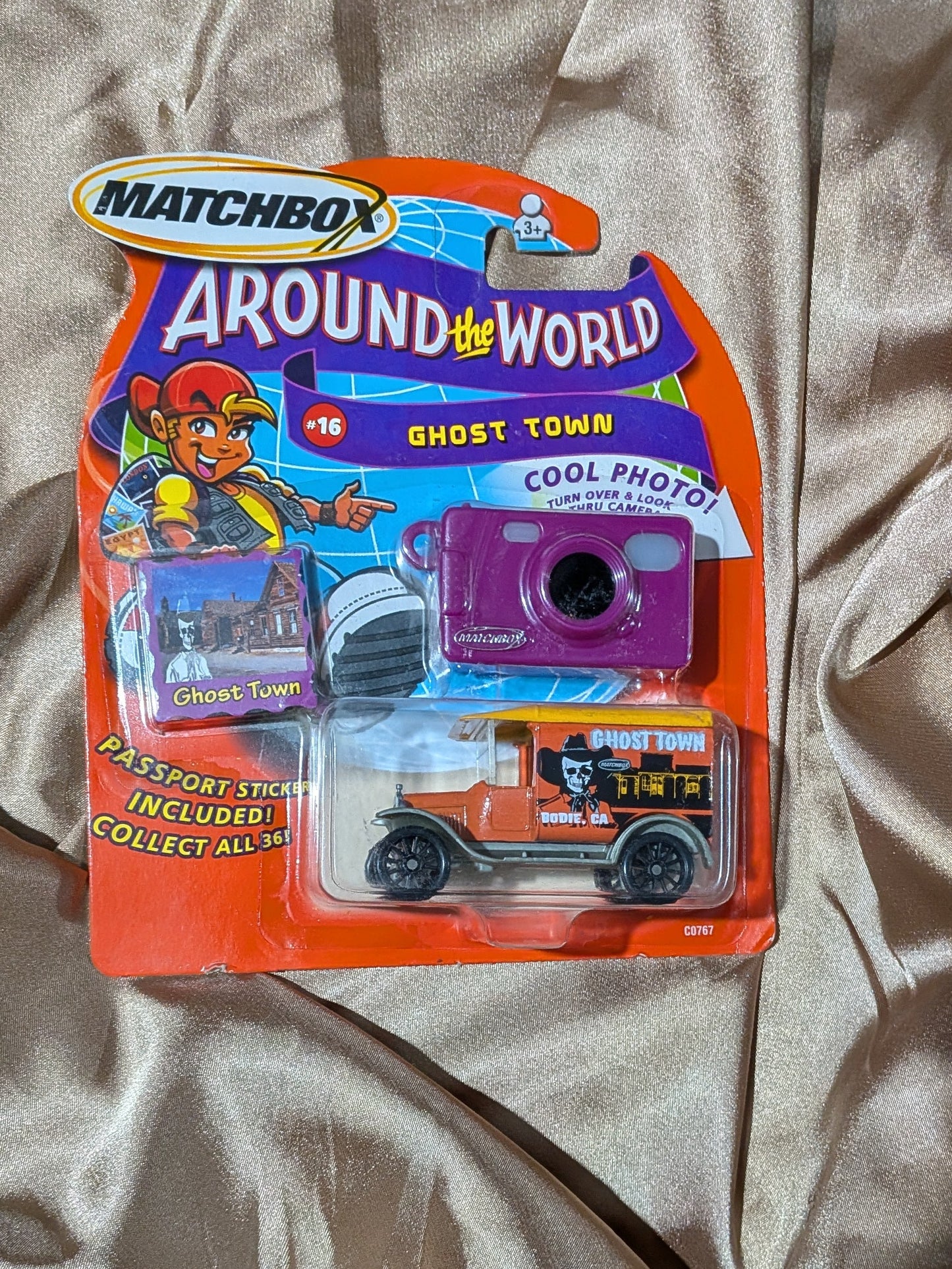 Matchbox Around the World Ghost Town
