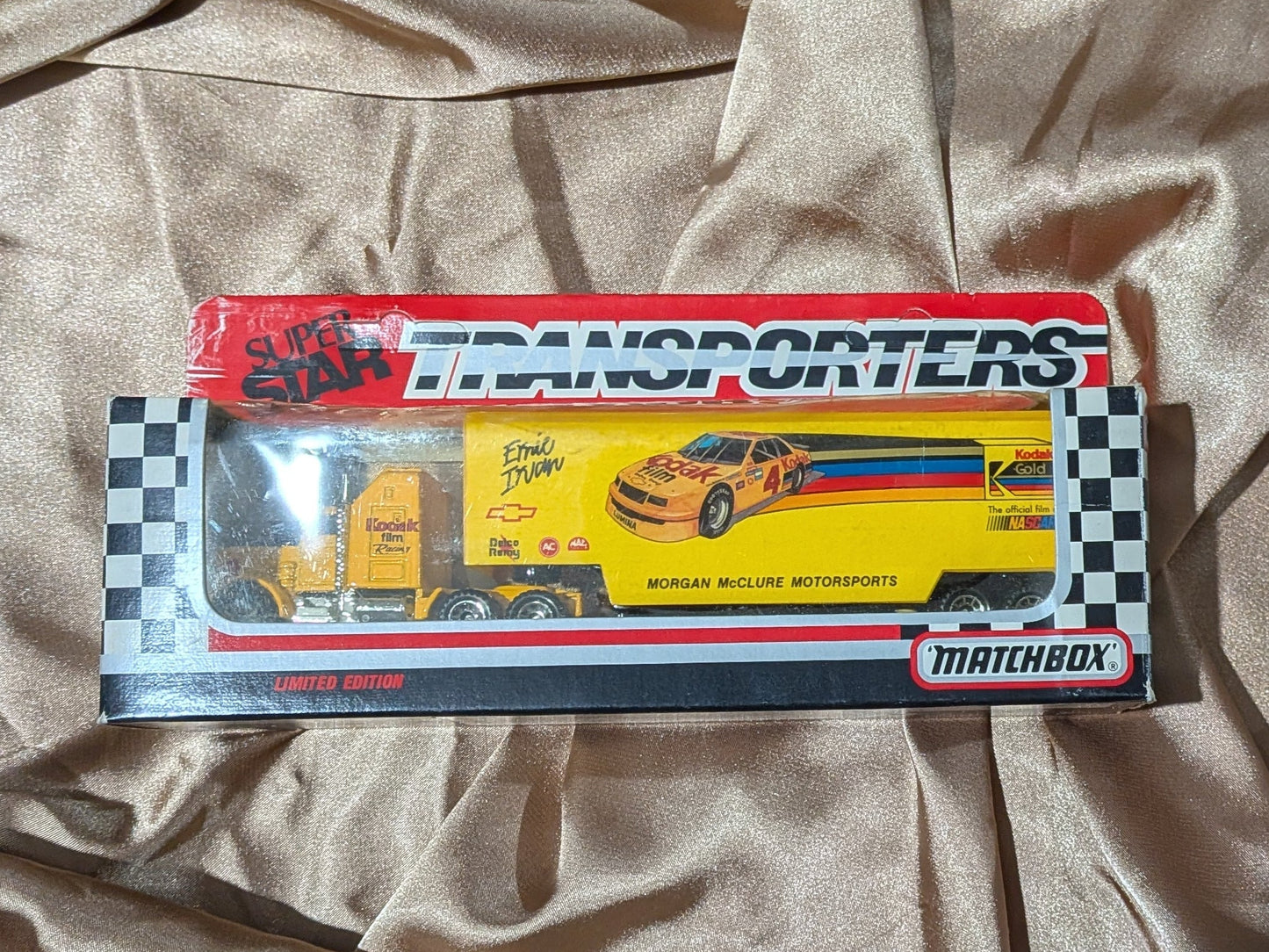 Matchbox Kodak Transporter
