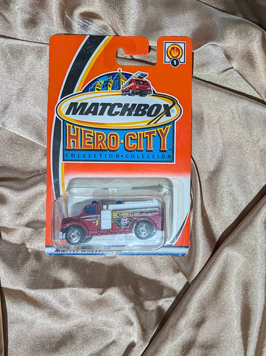 Matchbox Hero City Highway Pumper