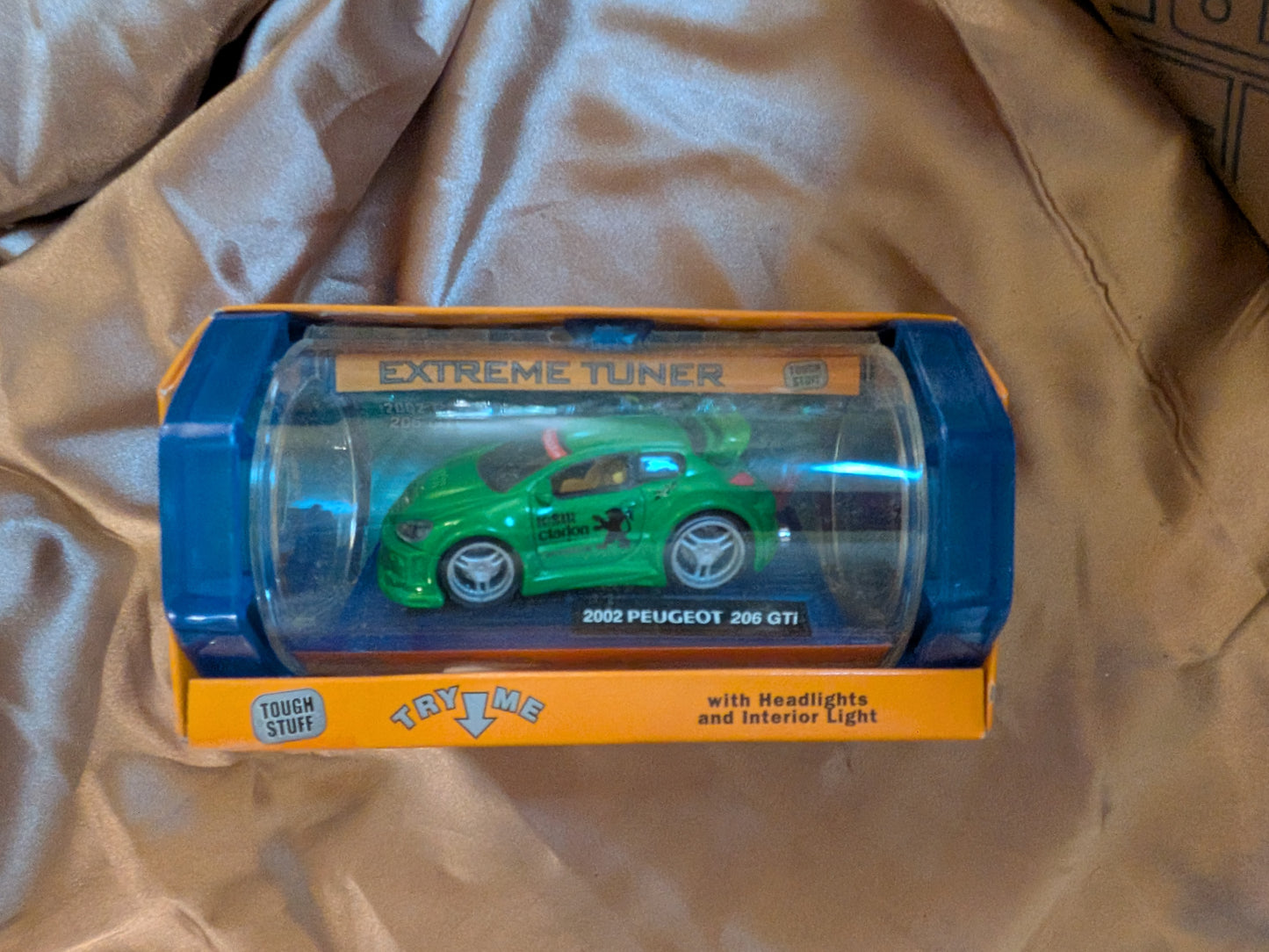 Extreme Tuner 2003 Peugeot 206 GTI