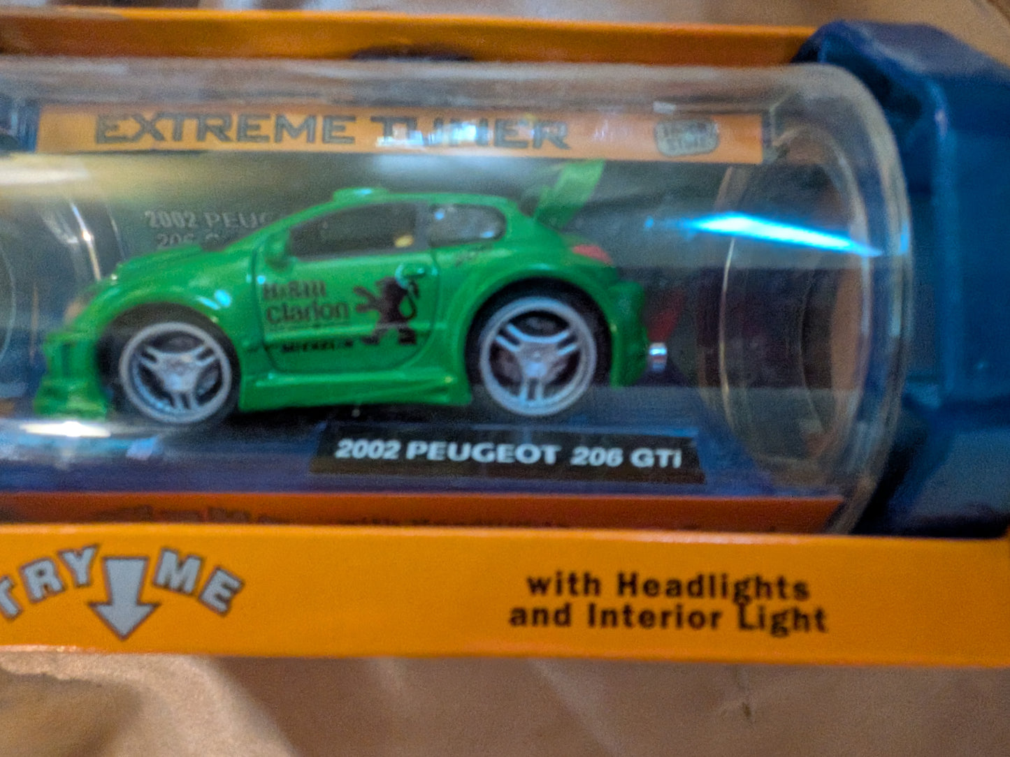 Extreme Tuner 2003 Peugeot 206 GTI