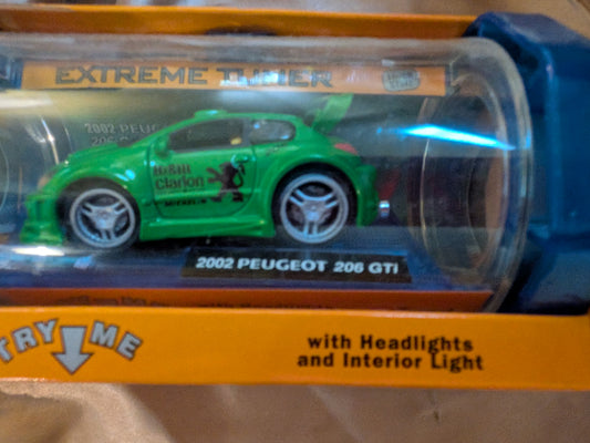 Extreme Tuner 2003 Peugeot 206 GTI