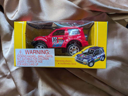 Mitsubishi Pajero 4WD Rally Unbranded