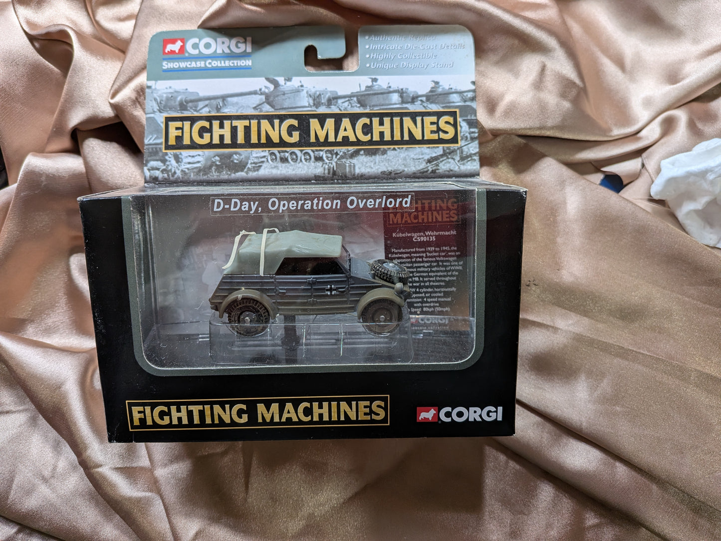 Corgi Fighting Machines "D-Day, Operation Overlord" Kübelwagen