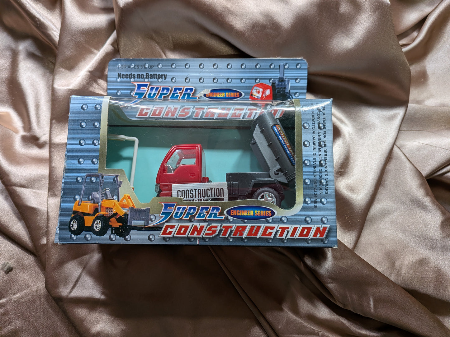 Super Construction Tipper Truck