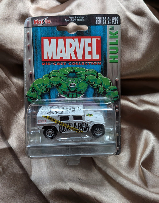 Maisto Ultimate Marvel Series Humvee