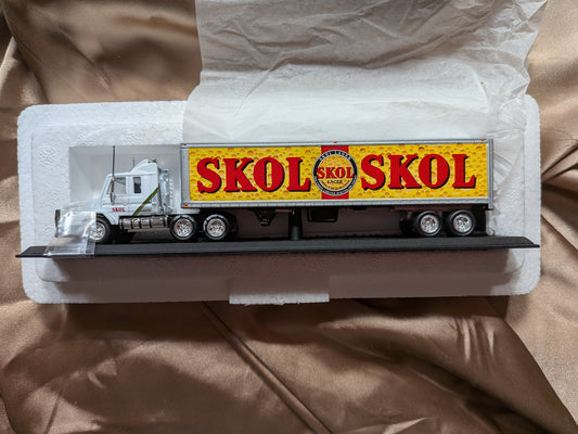Matchbox Collectibles SKOL Lager Scania Tractor Trailer