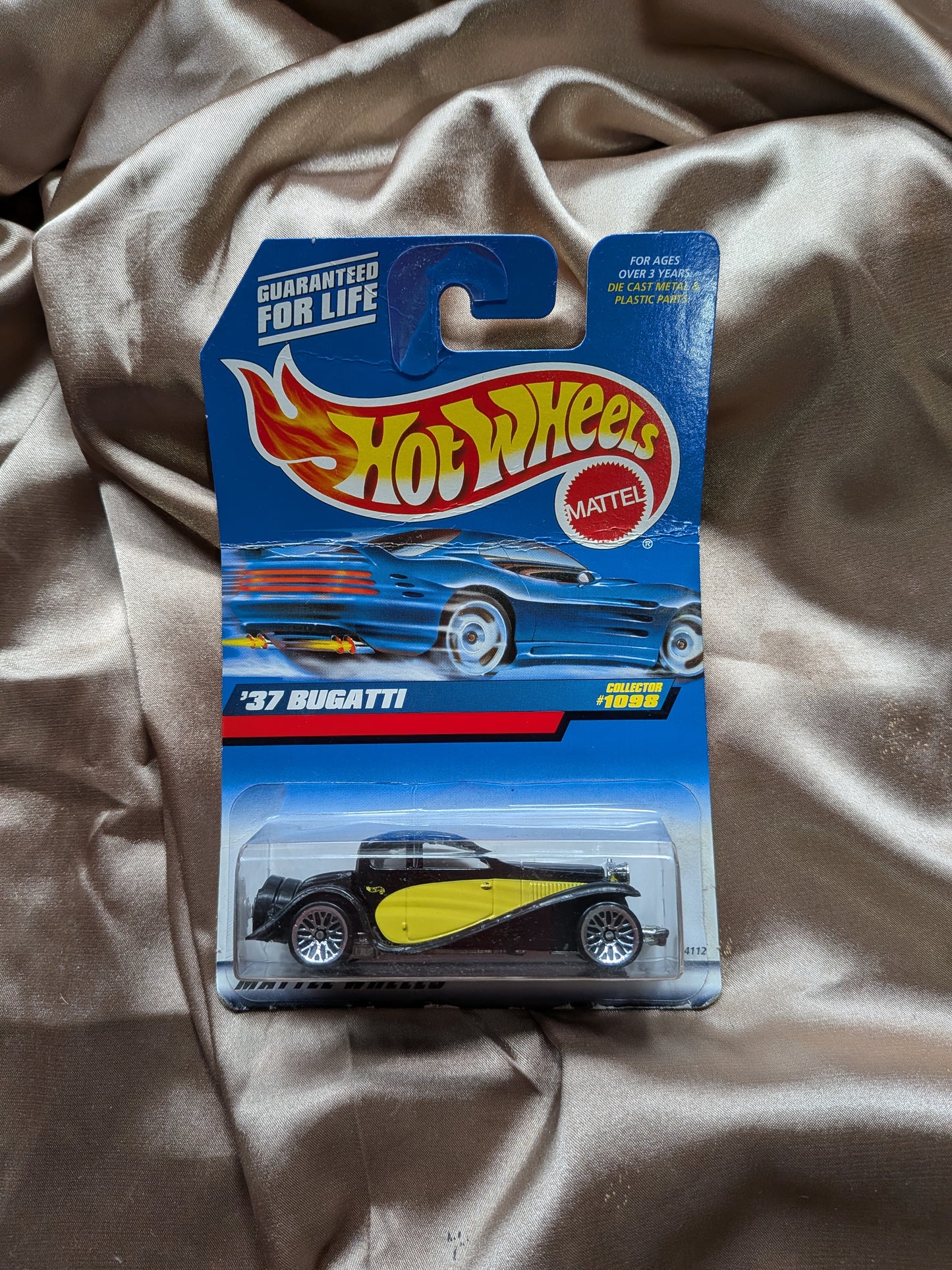 Hot Wheels 1937 Bugatti