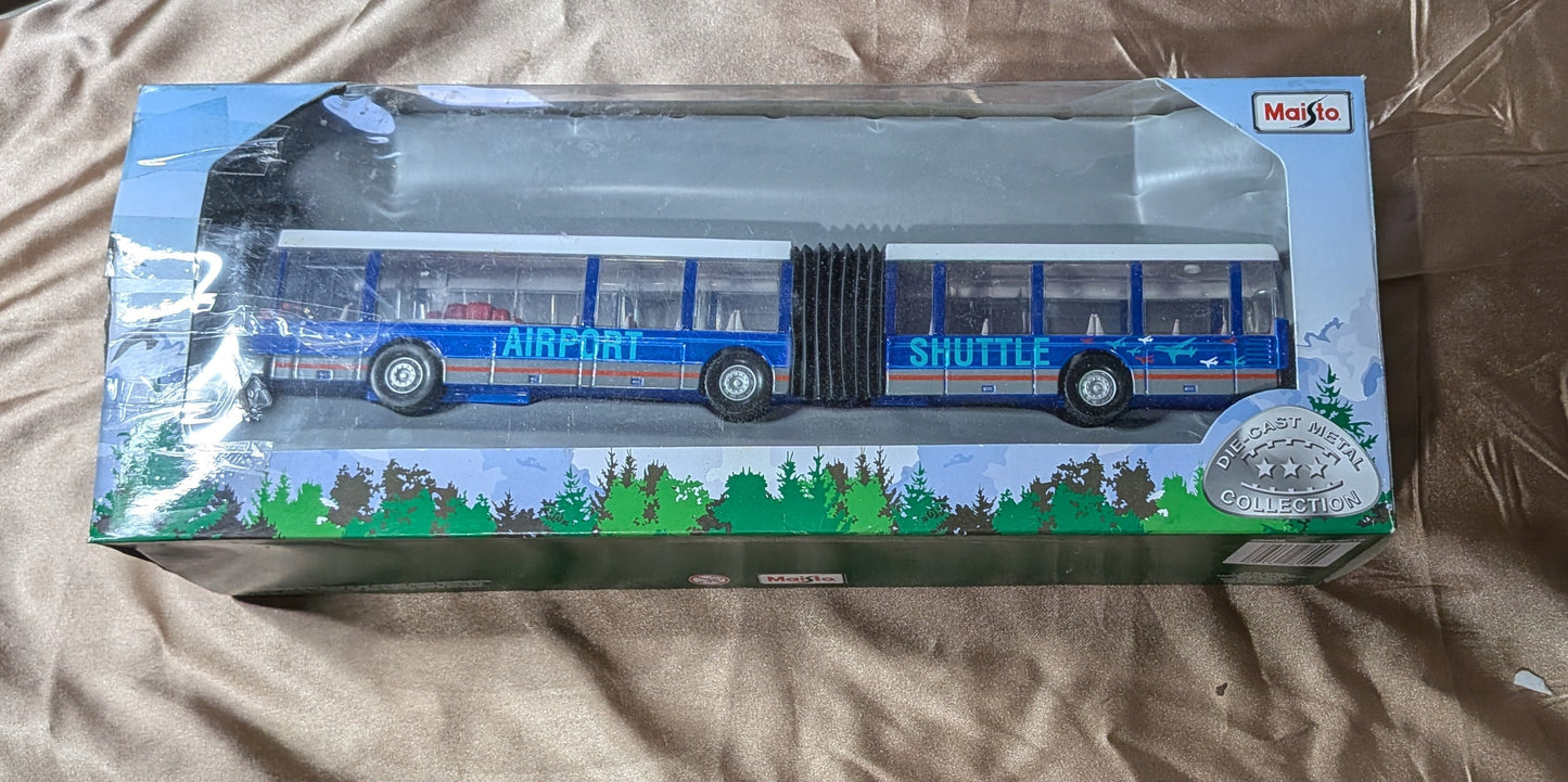 Maisto Super Transporter Airport Bus