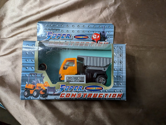 Super Construction Dump Truck