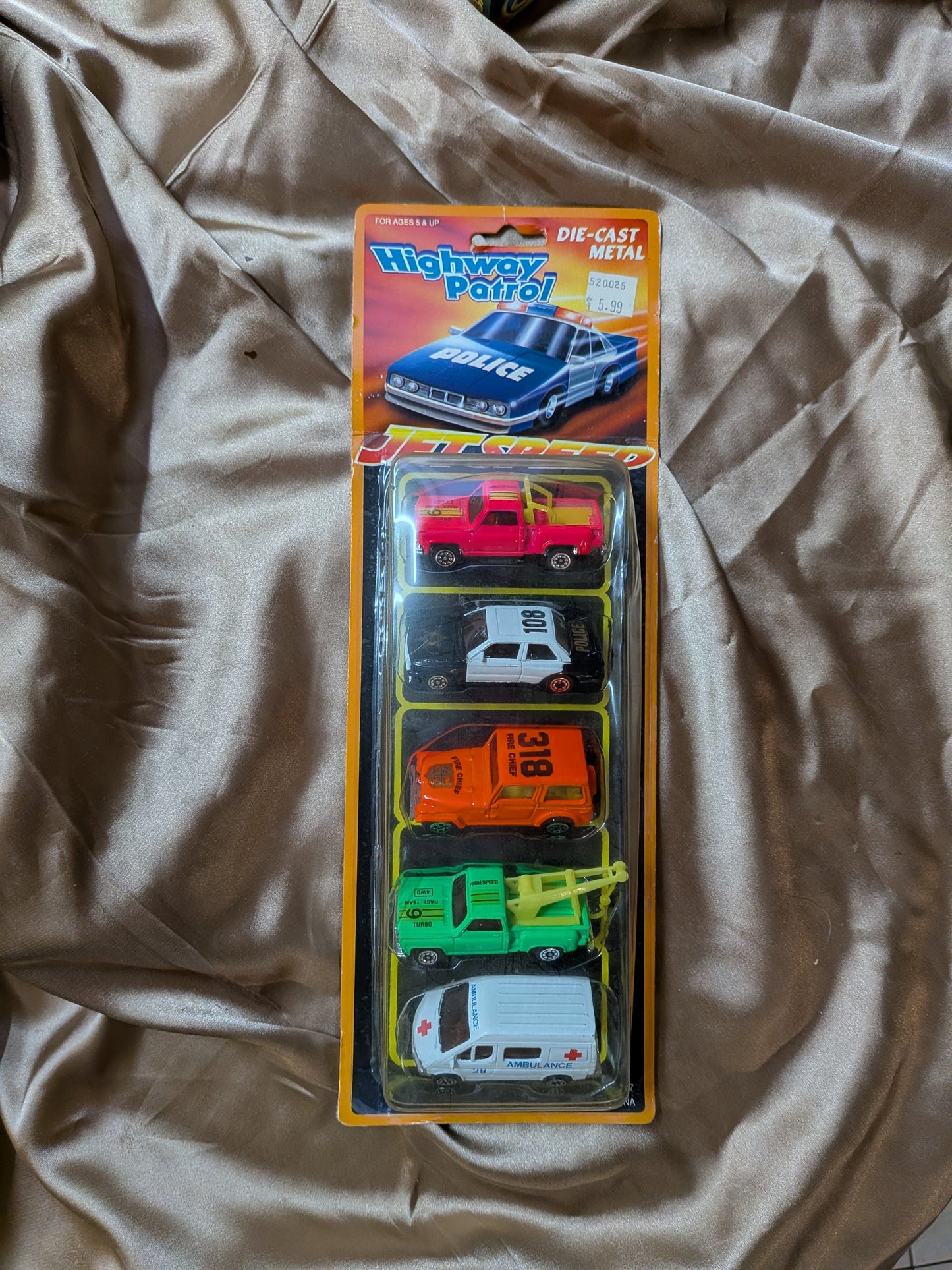 Highway Patrol Set of  5