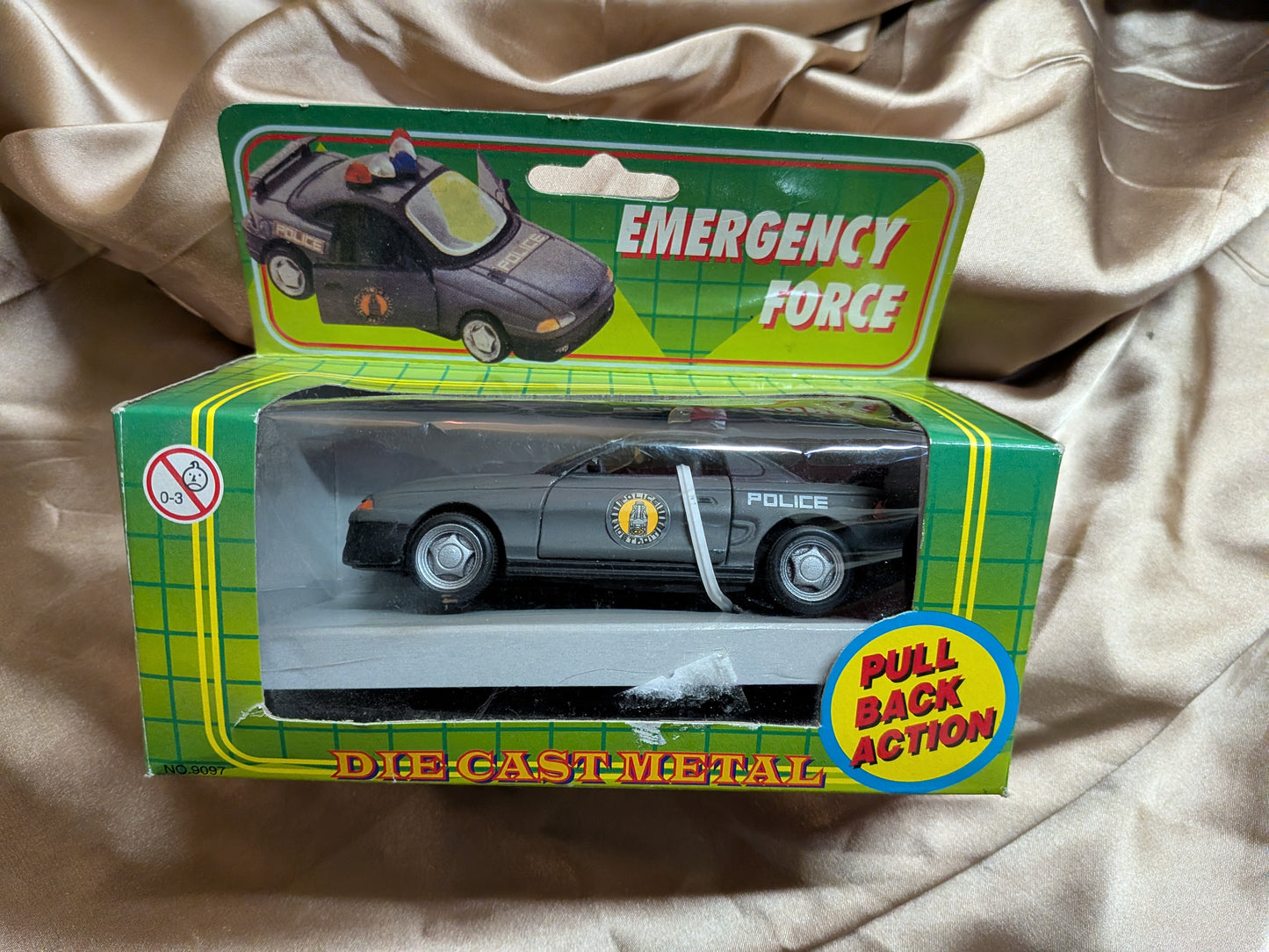 Emergency Force Ford Taurus