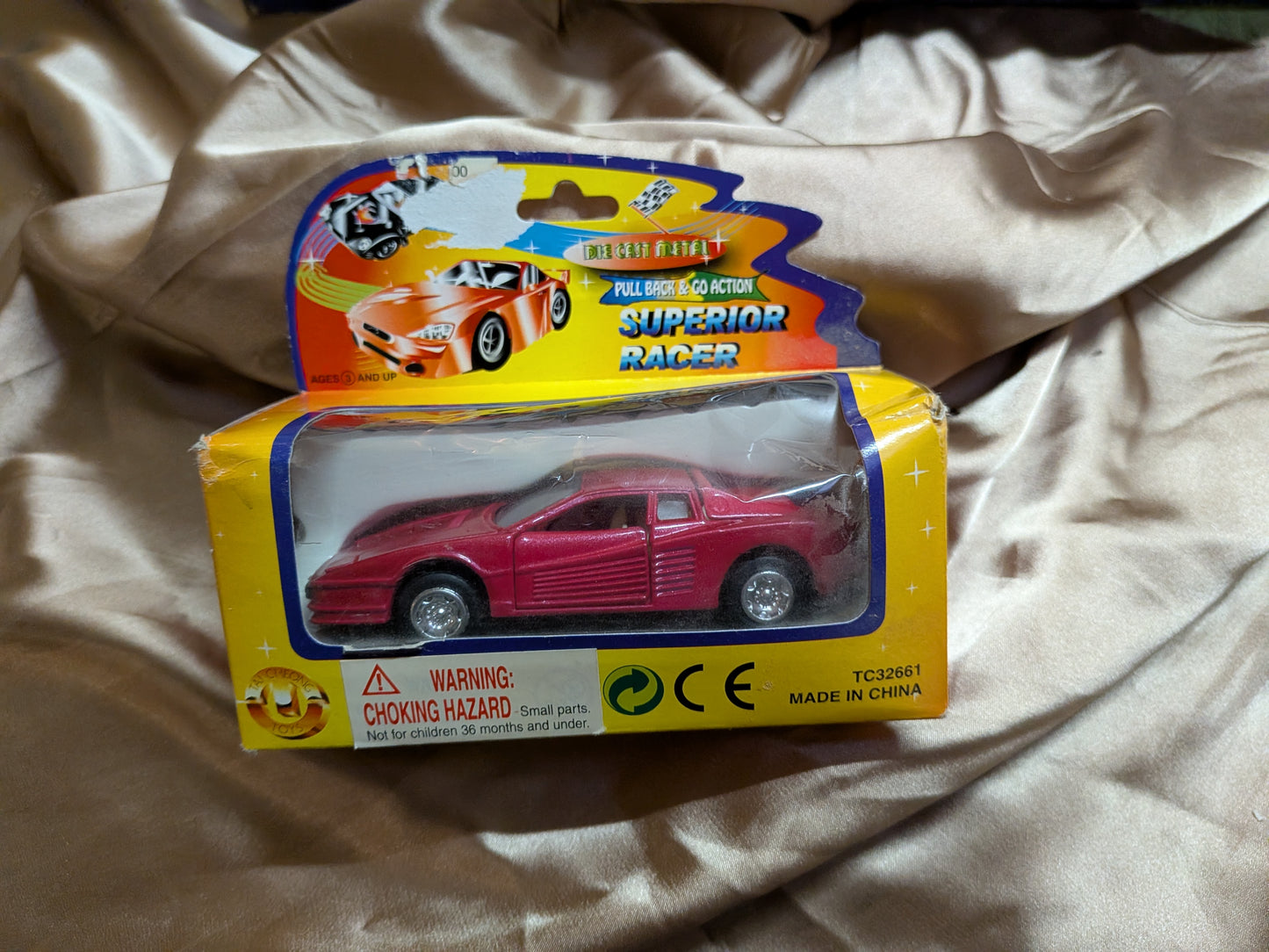Tai Chong Superior Racer Ferrari Testarossa