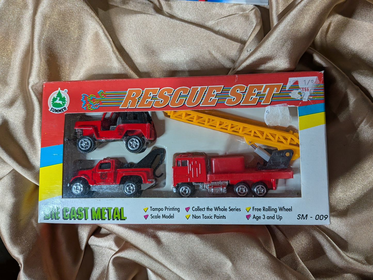 Summer Toys Rescue Set