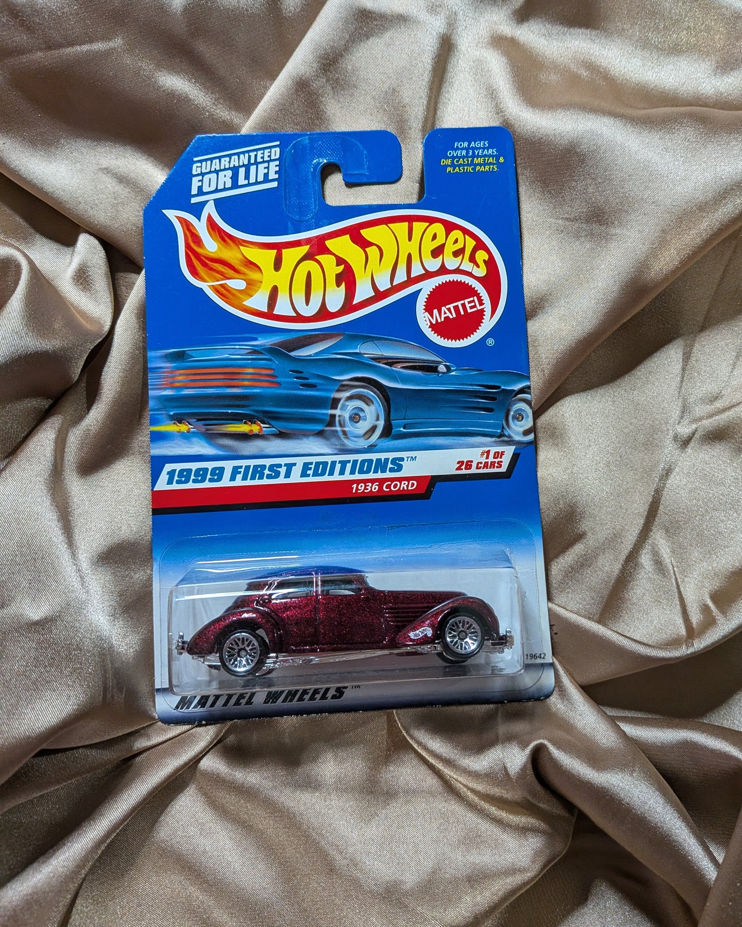 Hot Wheels First Editions 1936 Cord