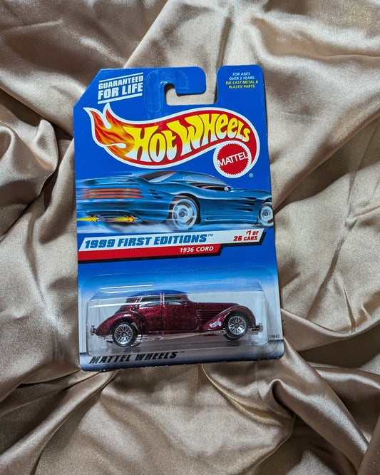 Hot Wheels First Editions 1936 Cord