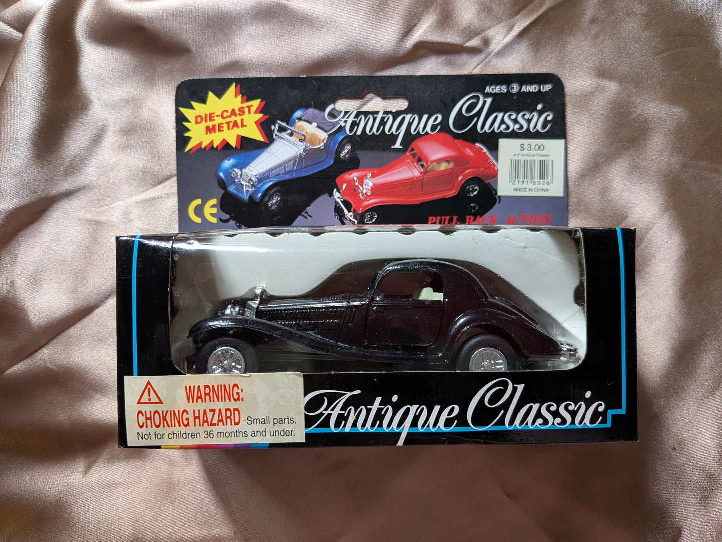 Antique Classic Bugatti Hardtop