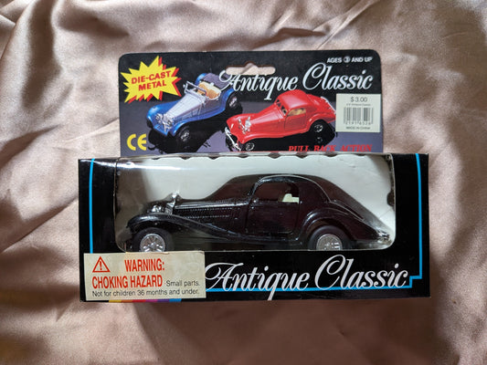 Antique Classic Bugatti Hardtop