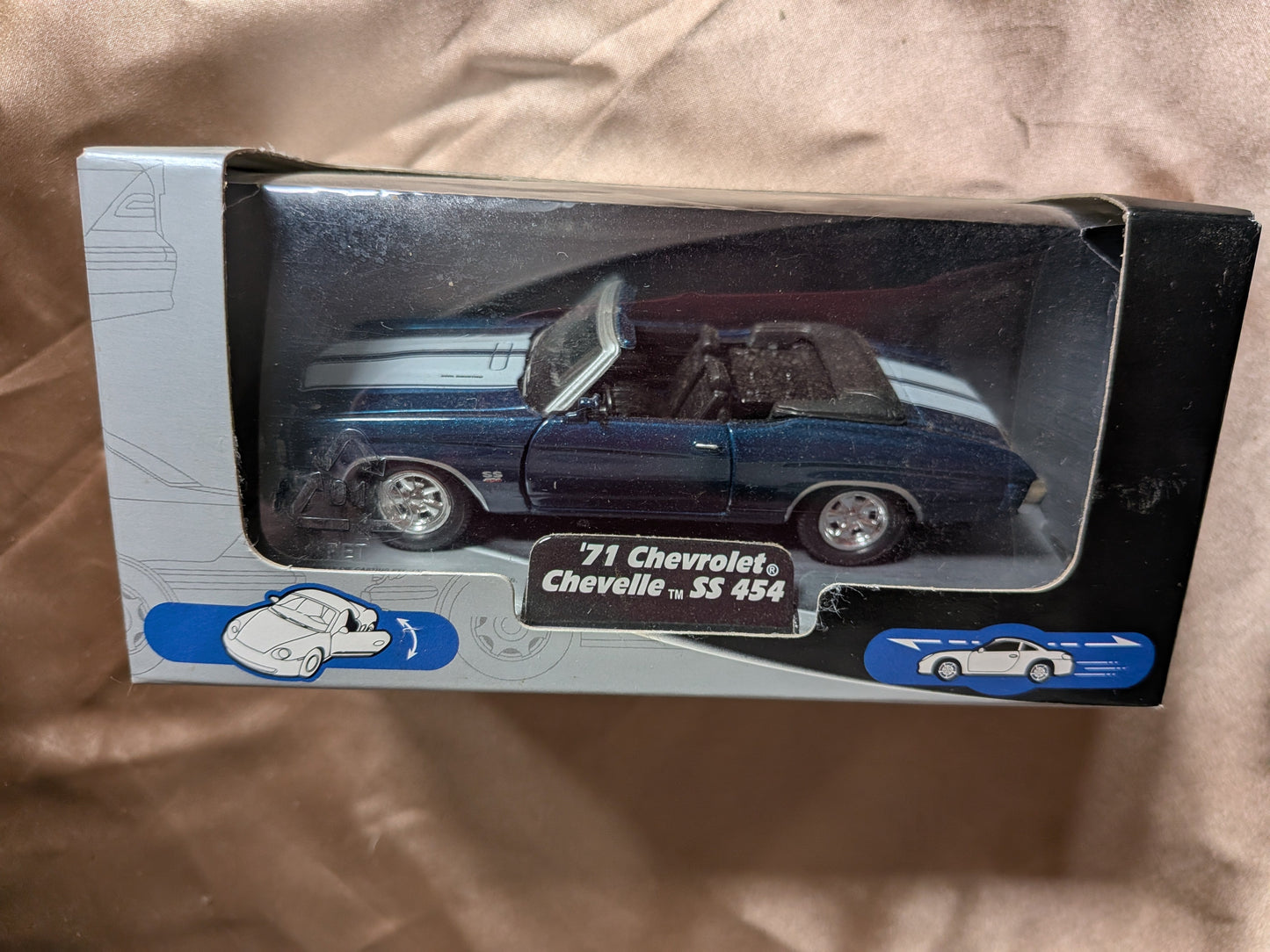 Welly  Auto Club '71 Chevrolet Chevelle SS 454